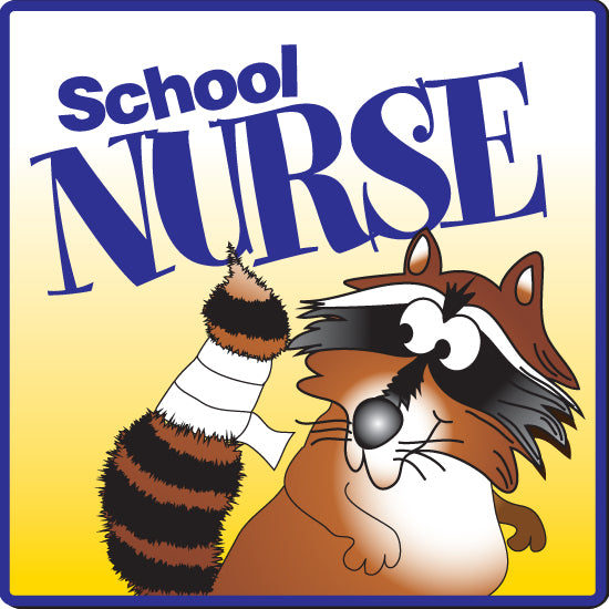 Clinton SN-1 School Nurse Sign | QuinceMedical.com