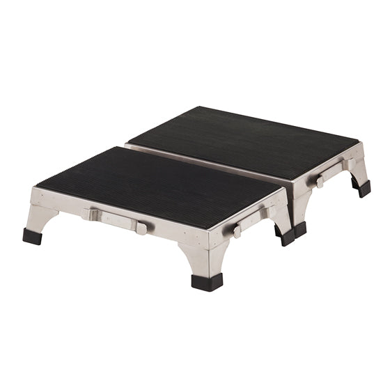 Clinton SS-190 Stainless Steel, Stacking Stools | QuinceMedical.com