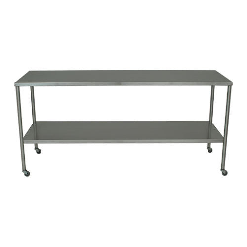 UMF Medical SS8000 Instrument Table 72" x 24" x 34" UMF SS8000 | QuinceMedical.com