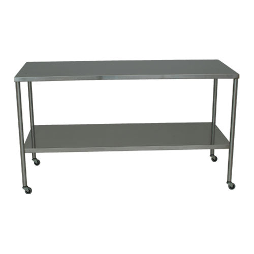 UMF Medical SS8004 Instrument Table 60″ x 24″ x 34″ UMF SS8004 | QuinceMedical.com
