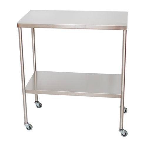 UMF Medical SS8012 Instrument Table 33″ x 18″ x 34" UMF SS8012 | QuinceMedical.com