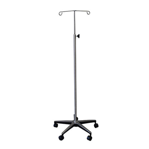UMF Medical SS8343 Two Hook I.V. Pole UMF SS8343 | QuinceMedical.com