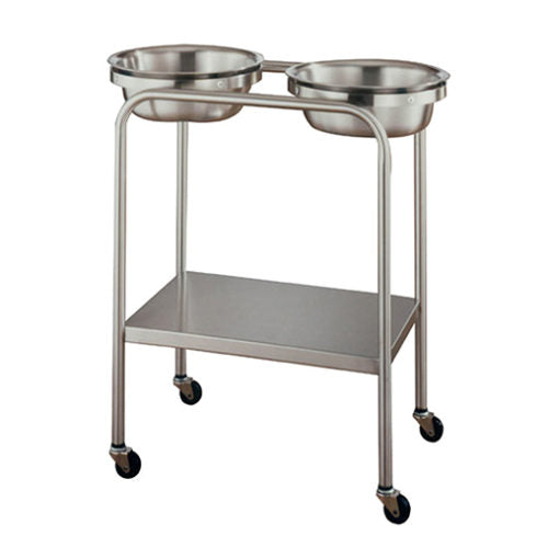 UMF Medical SS8360 Double Basin Stand UMF SS8360 | QuinceMedical.com