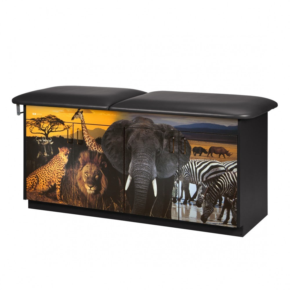 Clinton 7940 Safari Treatment Table | QuinceMedical.com