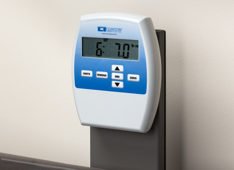 Clinton 7830 Pediatric Scale/Treatment Table | QuinceMedical.com