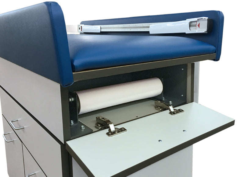 Clinton 7810 Pediatric Scale/Treatment Table | QuinceMedical.com
