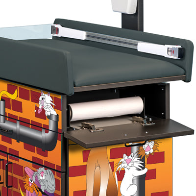 Clinton 7837 Alley Cats and Dogs Scale Table | QuinceMedical.com