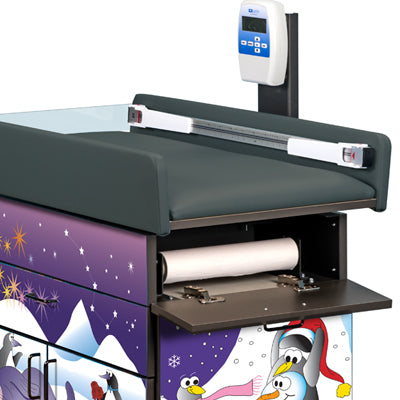 Clinton 7831 Cool Pals Scale Table | QuinceMedical.com