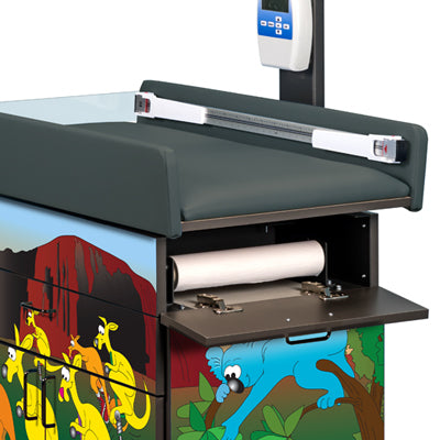 Clinton 7853 Kangaroo Country Scale Table | QuinceMedical.com