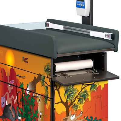 Clinton 7852 Southwestfest Scale Table | QuinceMedical.com