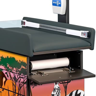 Clinton 7851 Serengeti Sunrise Scale Table | QuinceMedical.com