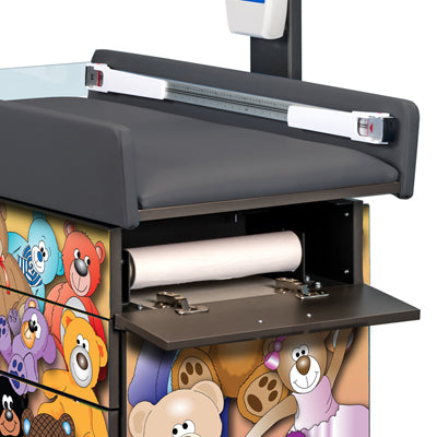 Clinton 7856 Totally Teddy Scale Table | QuinceMedical.com