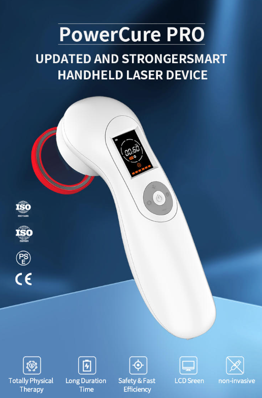 PowerCure Pro Handheld Cold Laser Therapy Device | Quince Medical