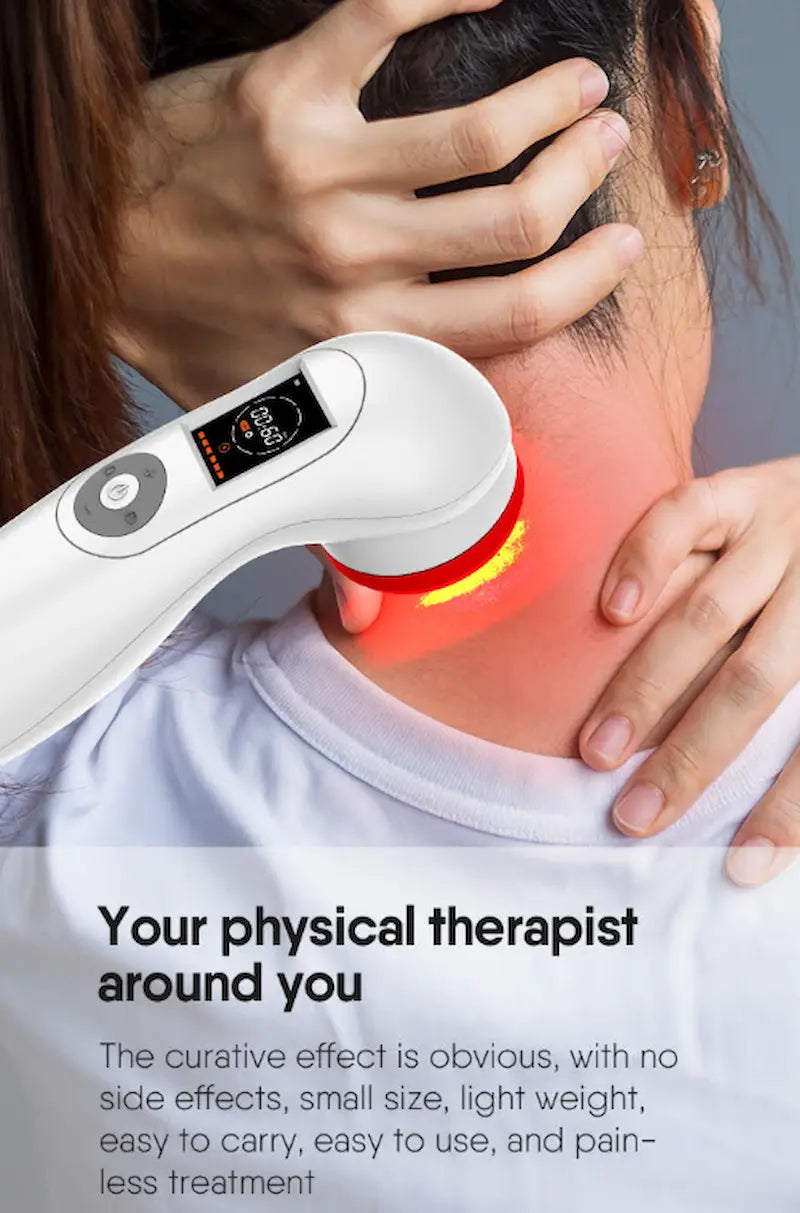 PowerCure Pro Handheld Cold Laser Therapy Device
