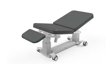 General 3-Section US EA Table - 26 in Width, with Stirrups, Side Rails and Central Base Lock