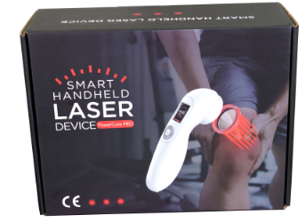 PowerCure Pro Handheld Cold Laser Therapy Device | Quince Medical