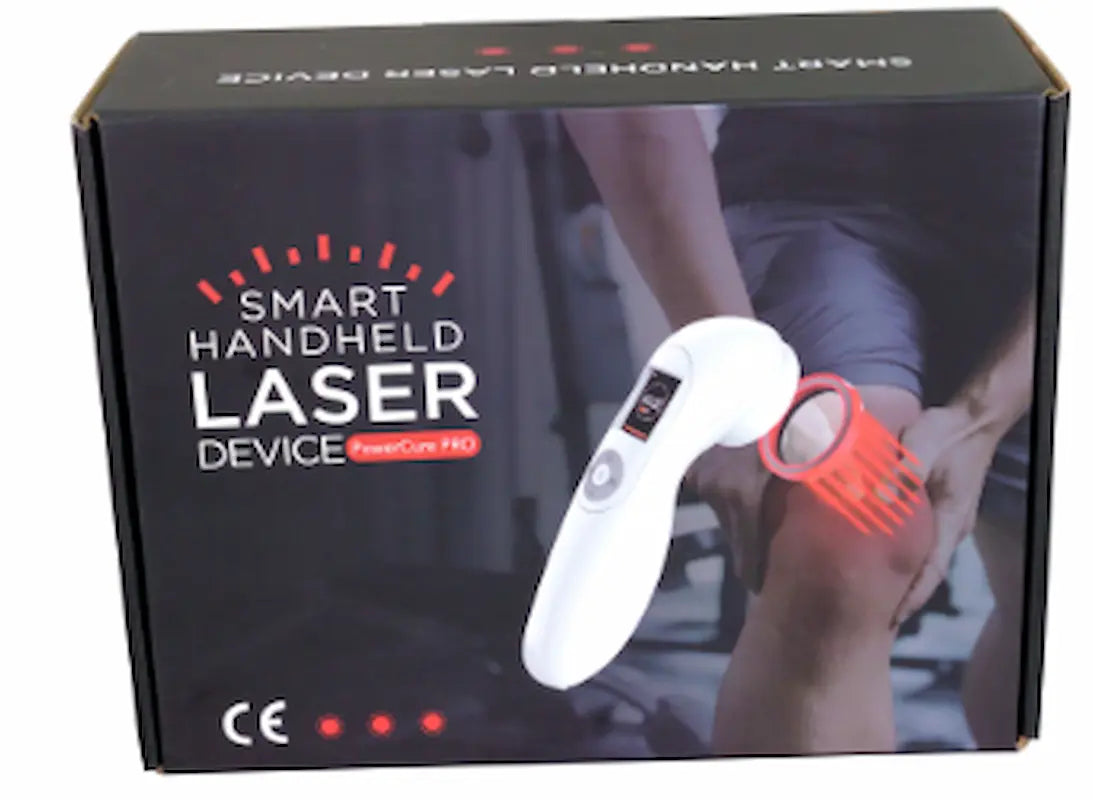 PowerCure Pro Handheld Cold Laser Therapy Device