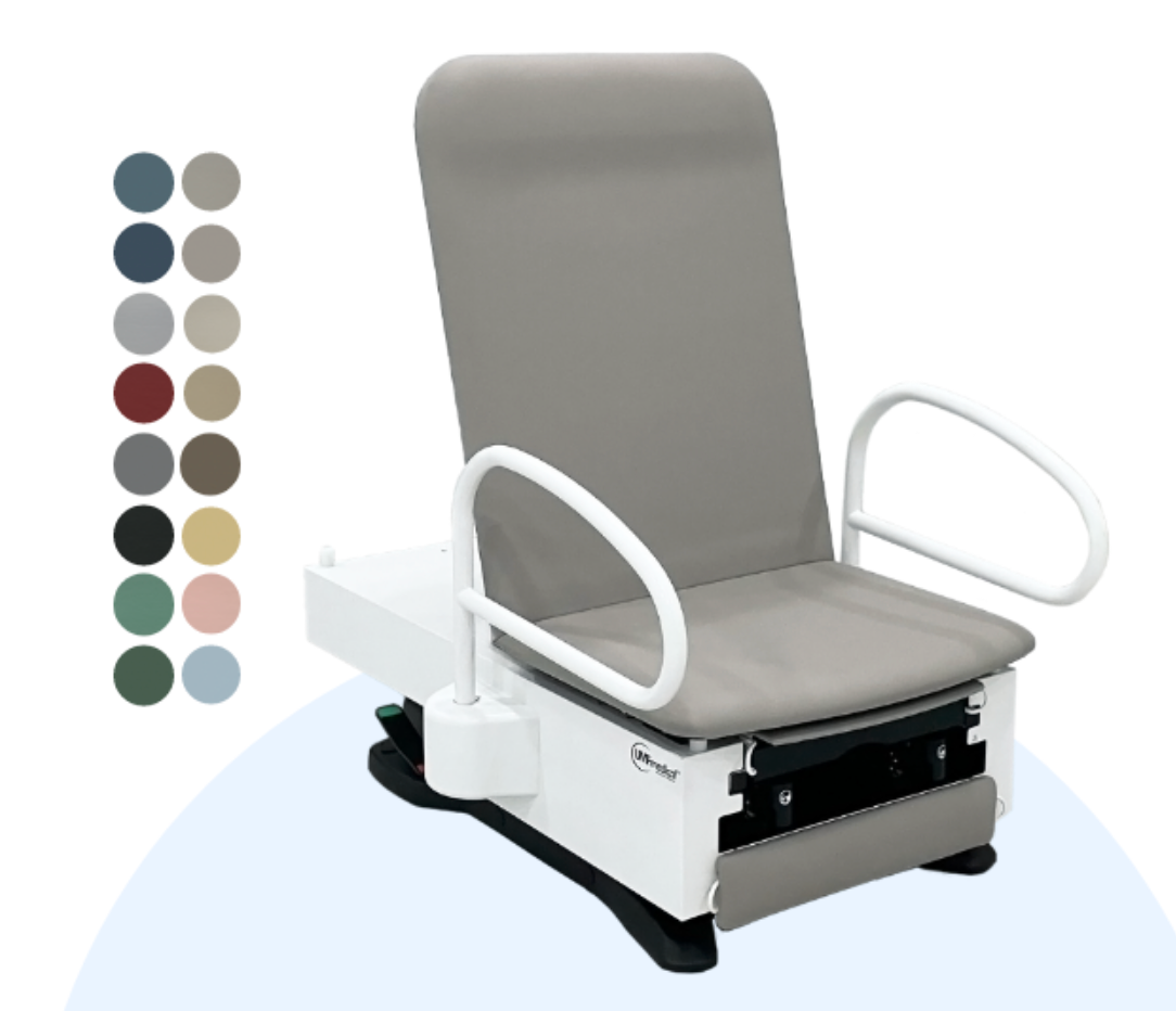 UMF Medical FusionONE 3001 Power Hi-Lo Exam Table – Standard or Premium Upholstery