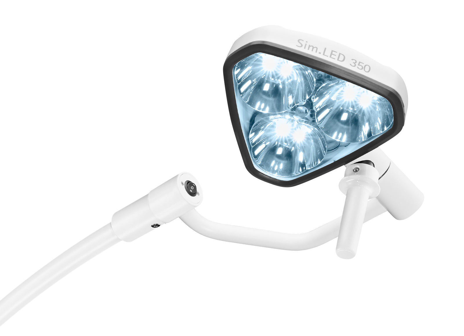 Sim.LED 350, Dual Light, Ceiling