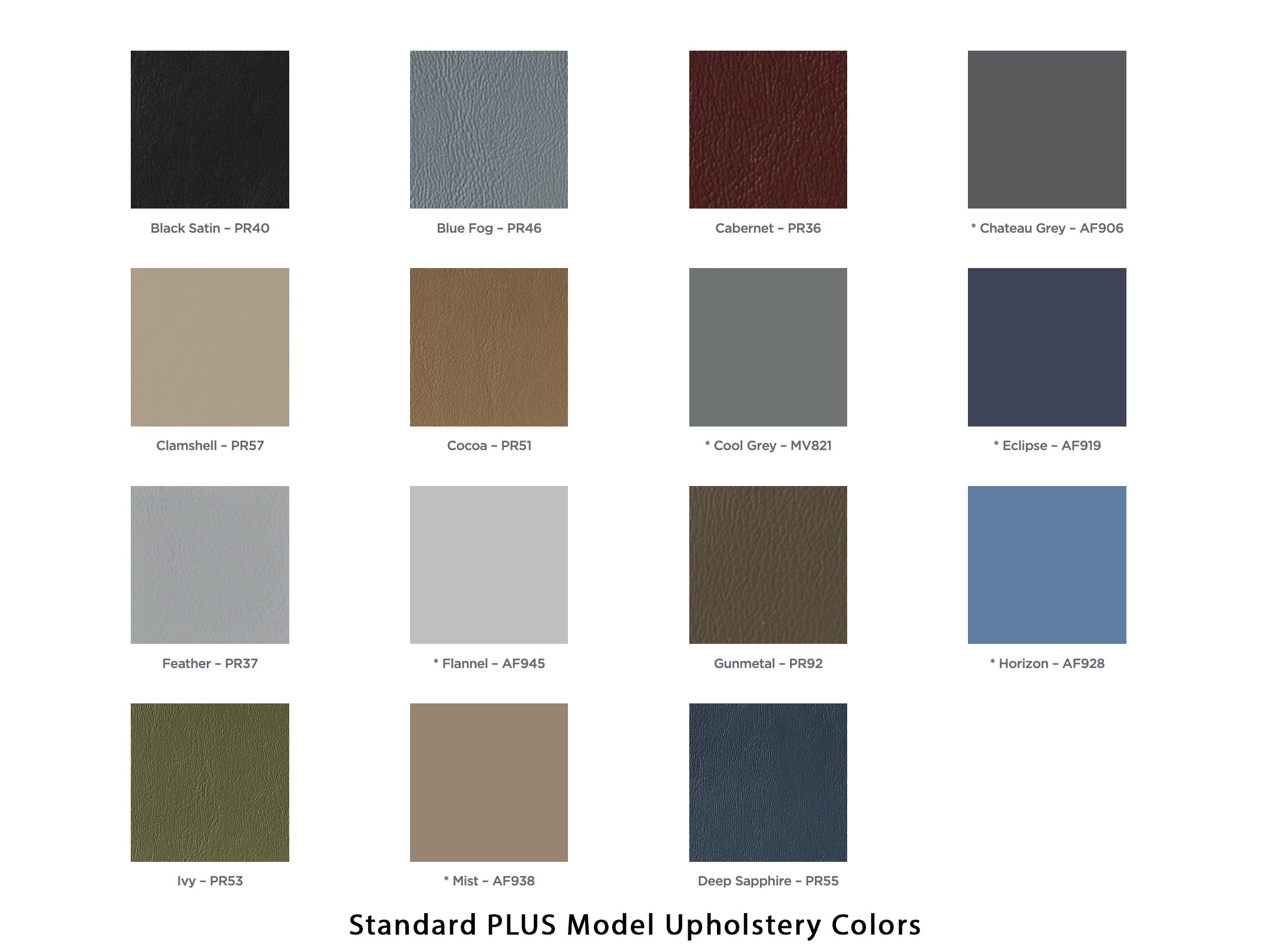 Brewer Access™ PLUS Power Exam Table Upholstery