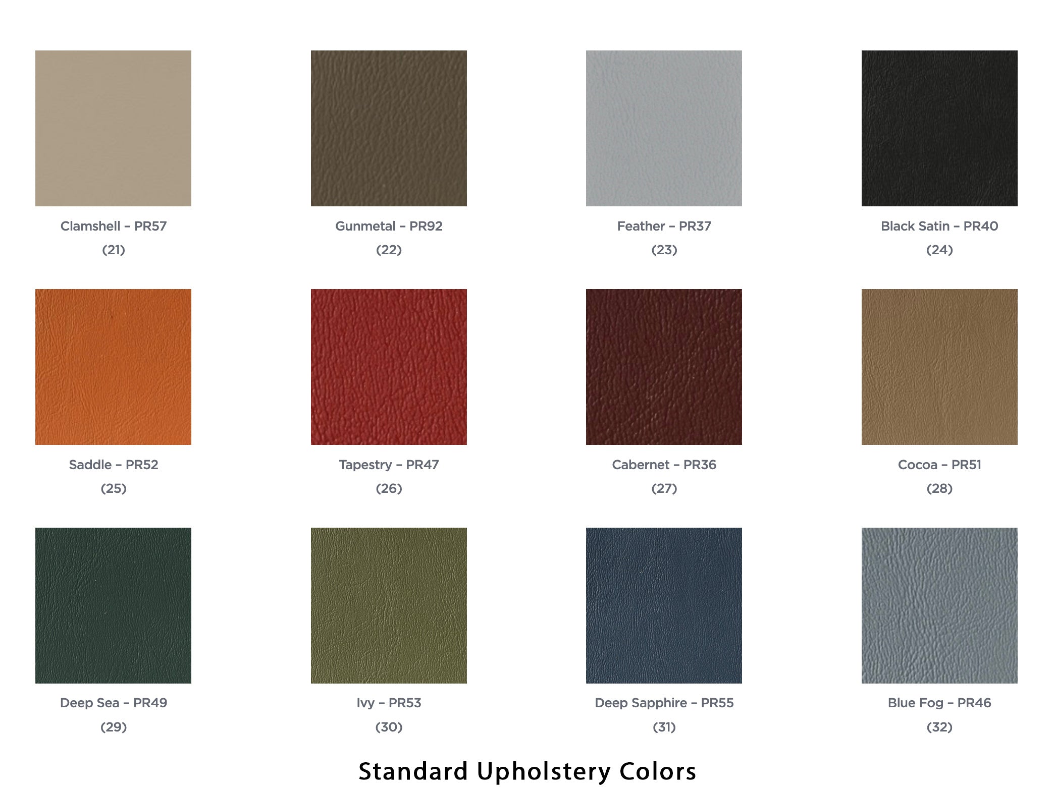Brewer Access™ Exam Table Upholstery