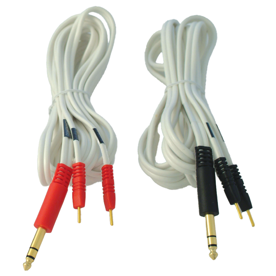 Dynatronics 2-Pin Stereo Leadwire