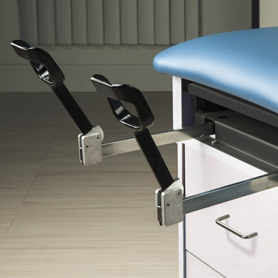 Clinton 8890 Family Practice Table with Step Stool | QuinceMedical.com