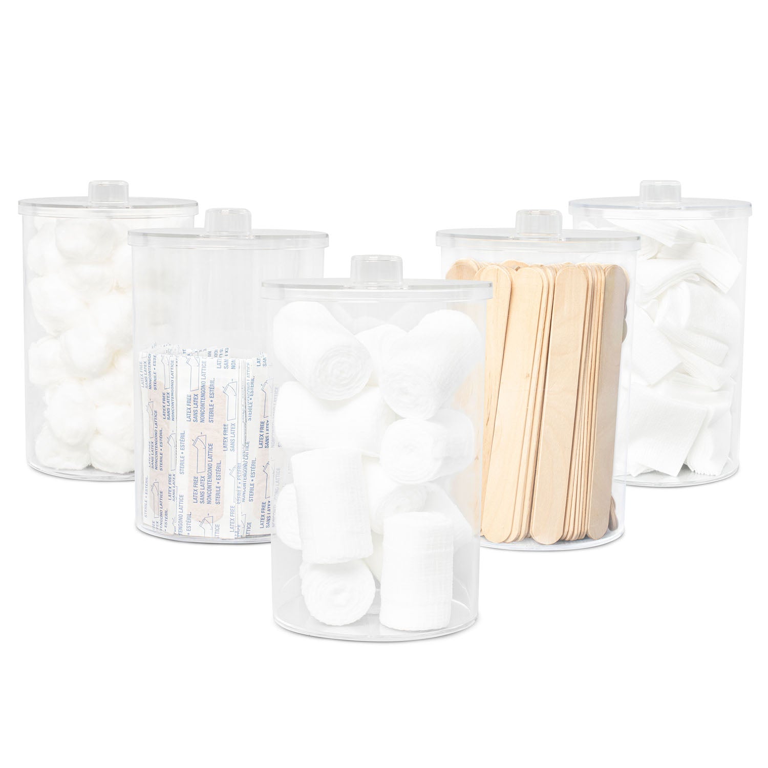 Dukal Tech-Med Sundry Jars