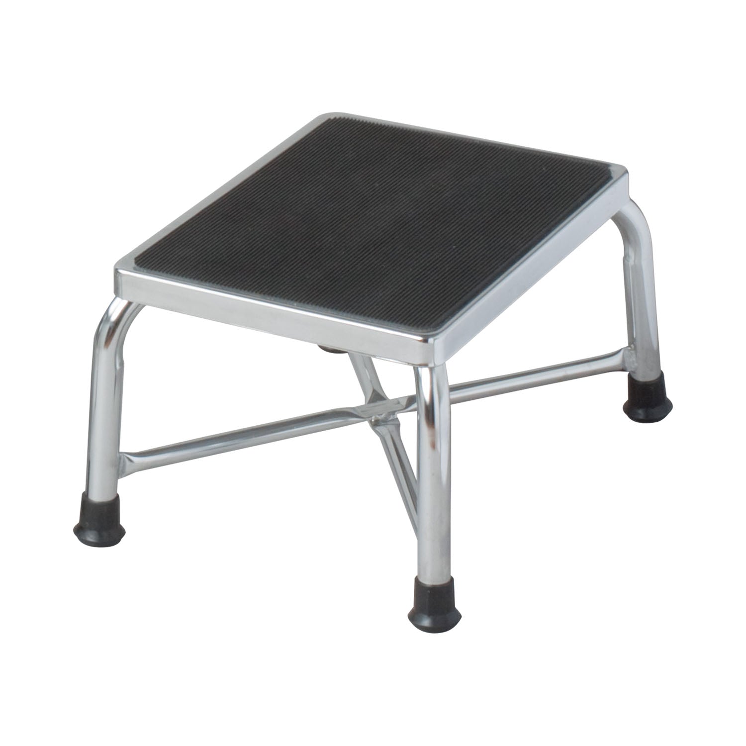 Dukal Footstool, Bariatric, Chrome, 11 x 14" Platform, 700 lb Weight Capacity