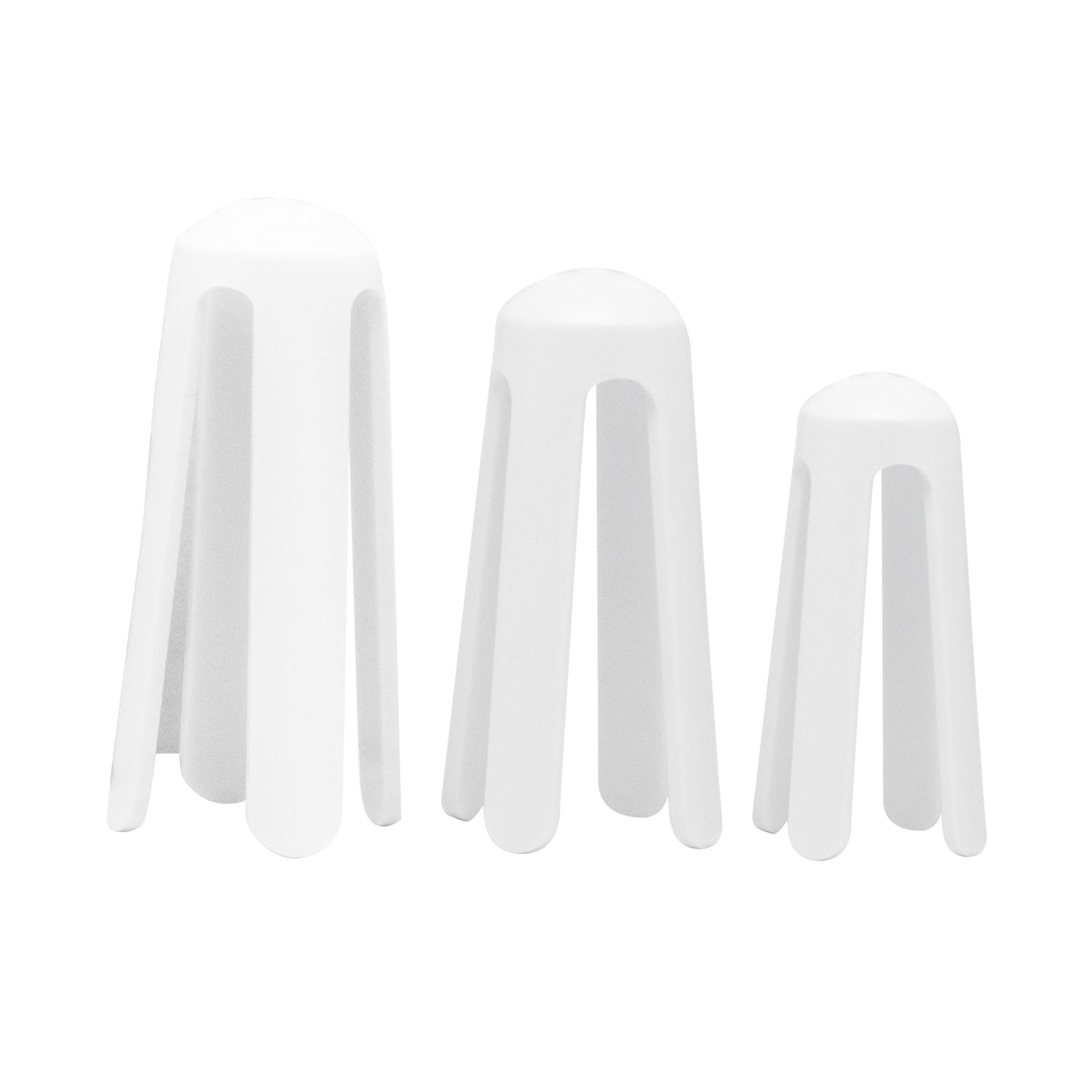 Dukal Finger Guard, Large, Plastic, 12/bx