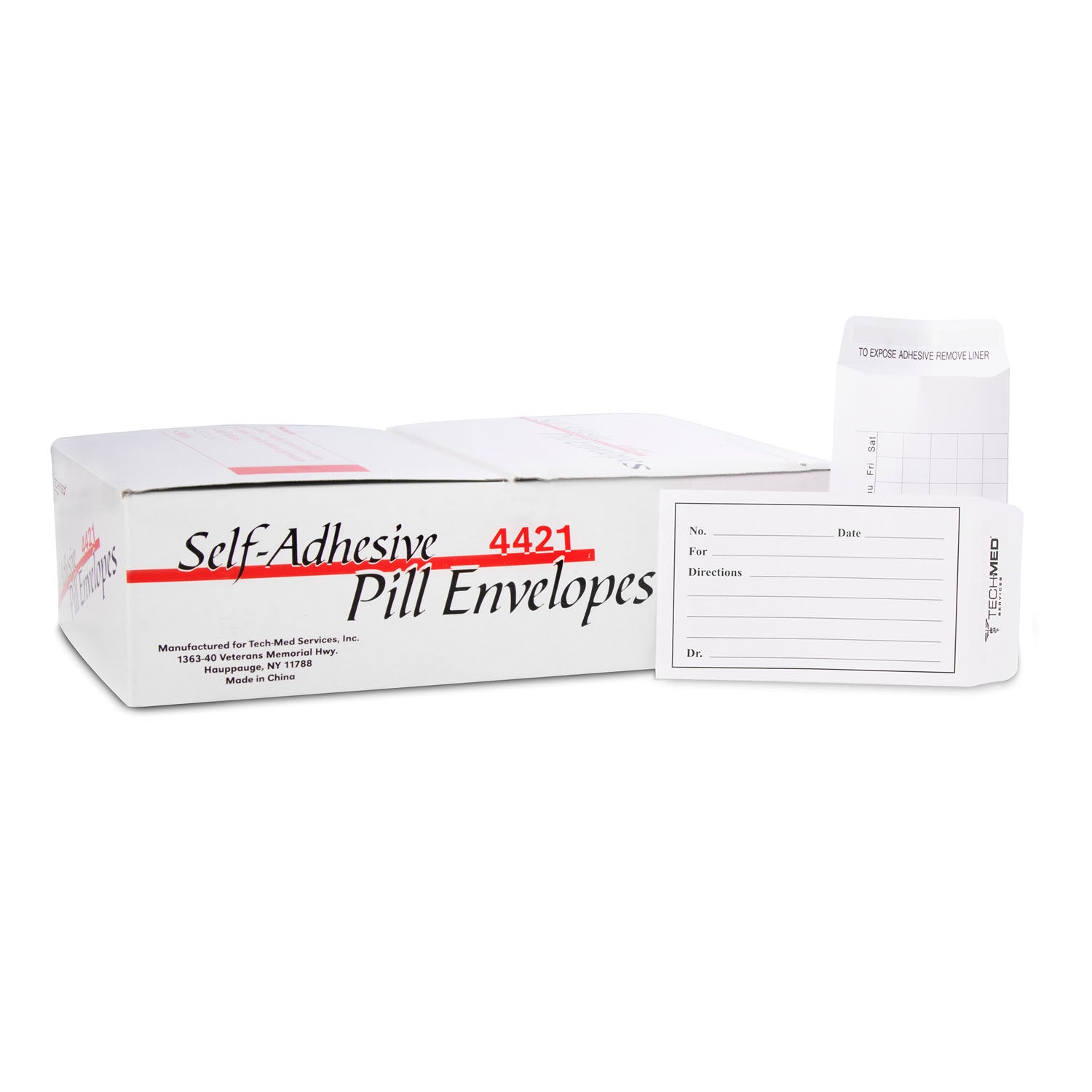 Dukal Tech-Med Pill Envelope