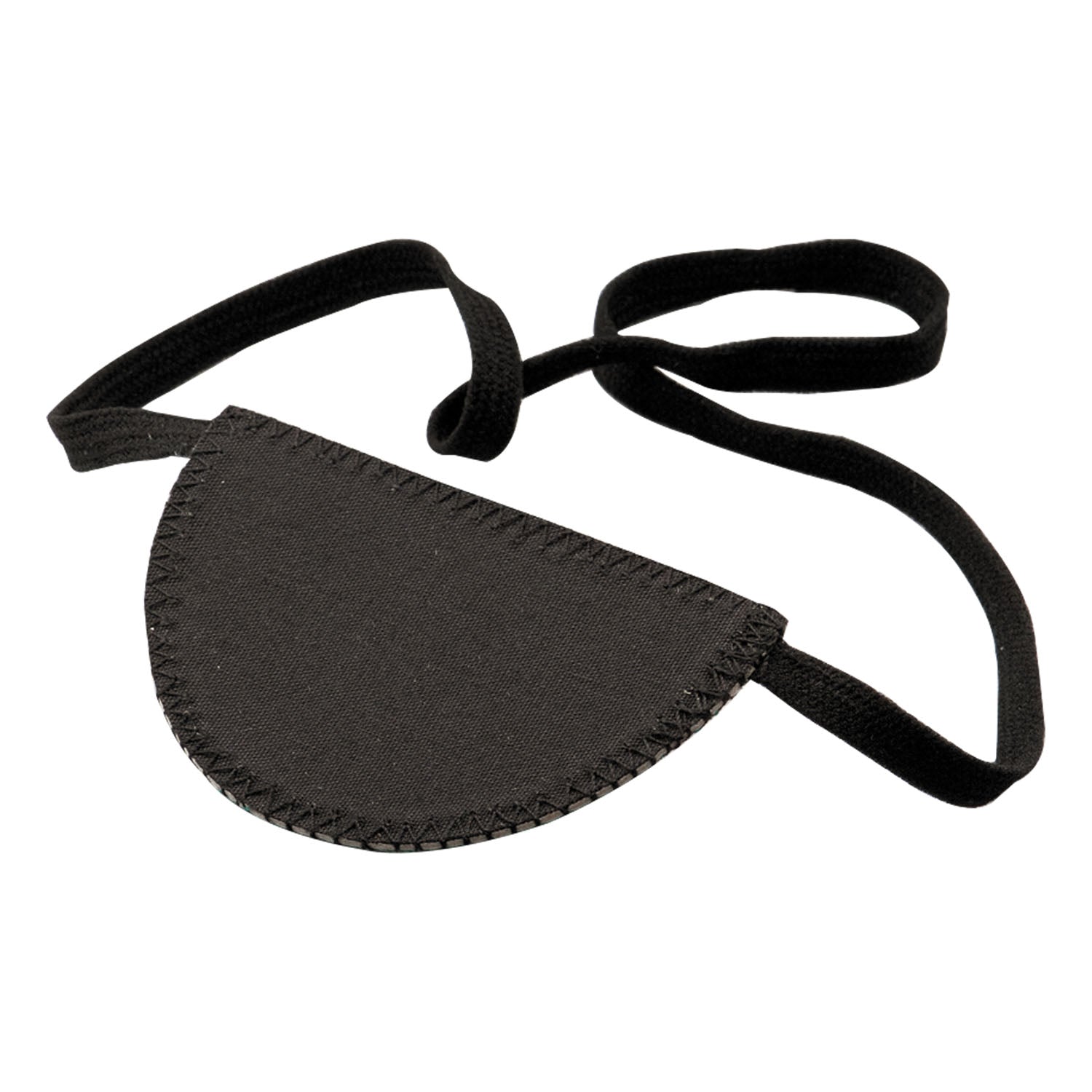 Dukal Flat Eye Patch, Black, Latex-Free, 12/bx
