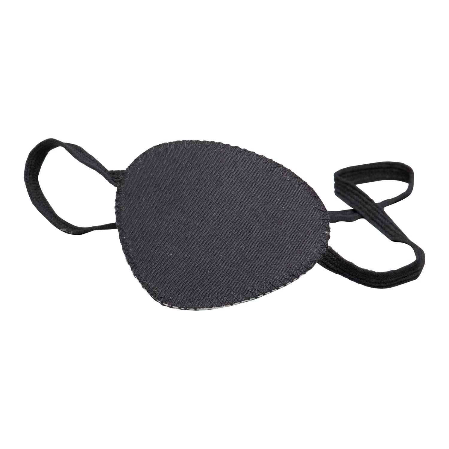 Dukal Convex Eye Patch, Black, Latex-Free, 12/bx