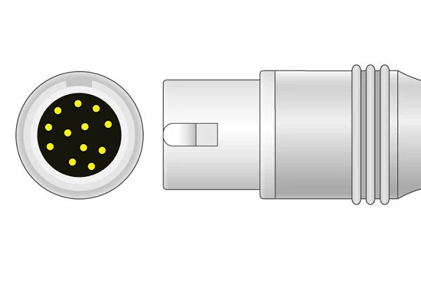 Philips Compatible ECG Trunk Cable