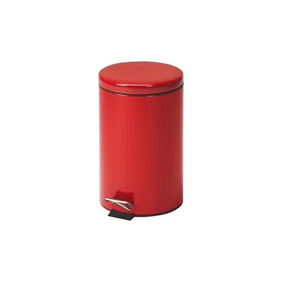 Clinton TR-13R Small Round Stainless Steel* Waste Receptacle
