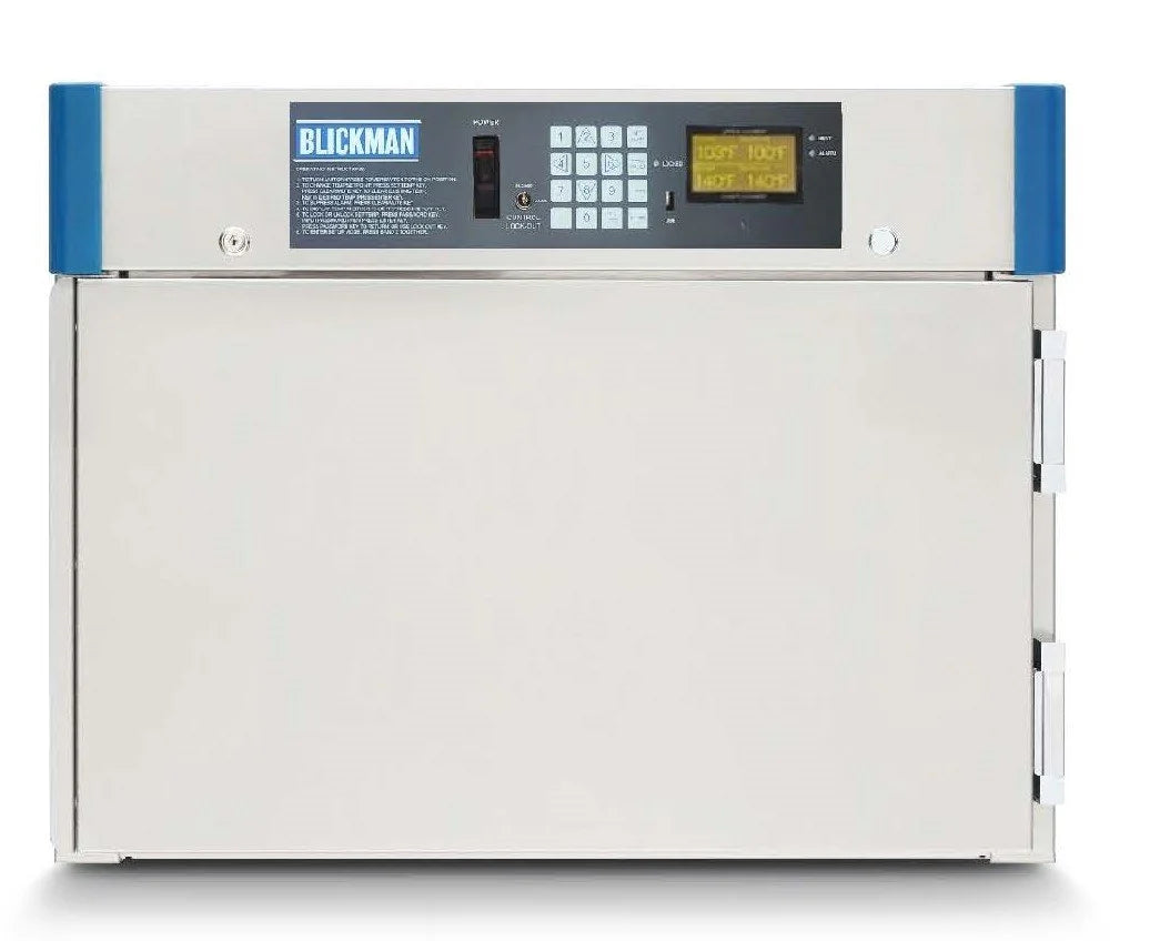 Blickman 7925TS Tabletop Blanket & Fluid Warming Cabinet, Standard Size, Digital, Stainless Steel Door | QuinceMedical.com