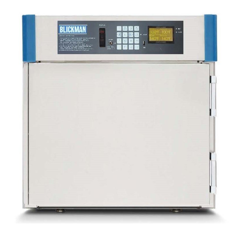 Blickman 7927TS Tabletop Blanket & Fluid Warming Cabinet, Compact Size, Digital, Stainless Steel Door | QuinceMedical.com