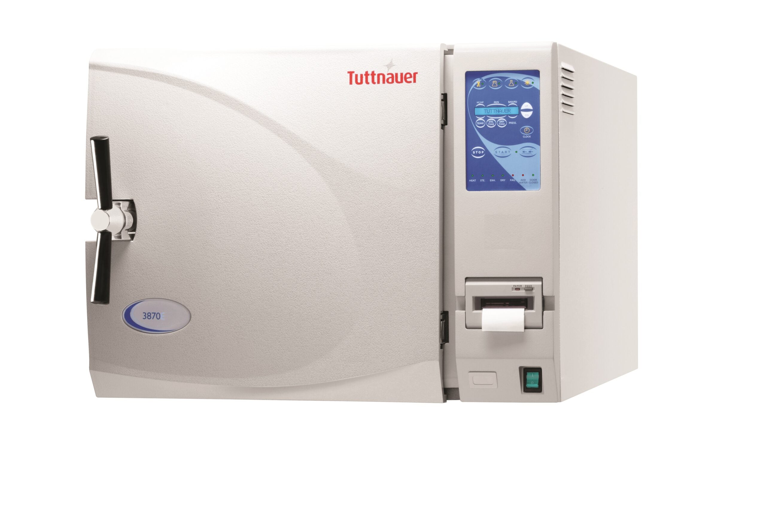 Tuttnauer 3870EAP Large Capacity Fully Automatic Autoclave with Printer