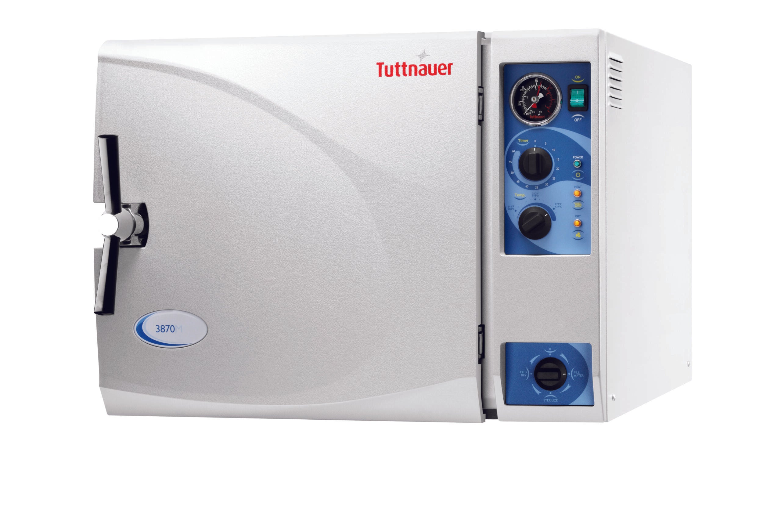 Tuttnauer 3870M Large Capacity Manual Autoclave