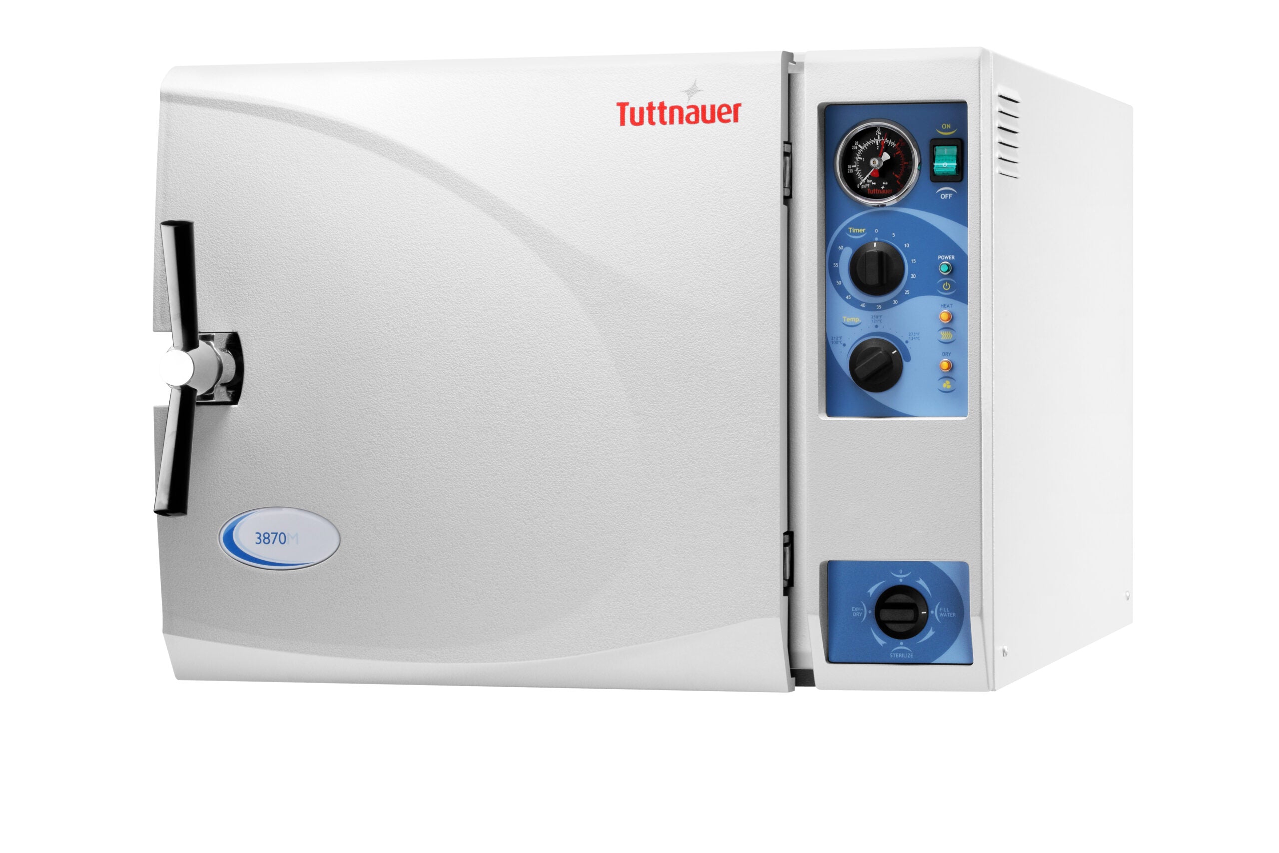 Tuttnauer 3870M Large Capacity Manual Autoclave