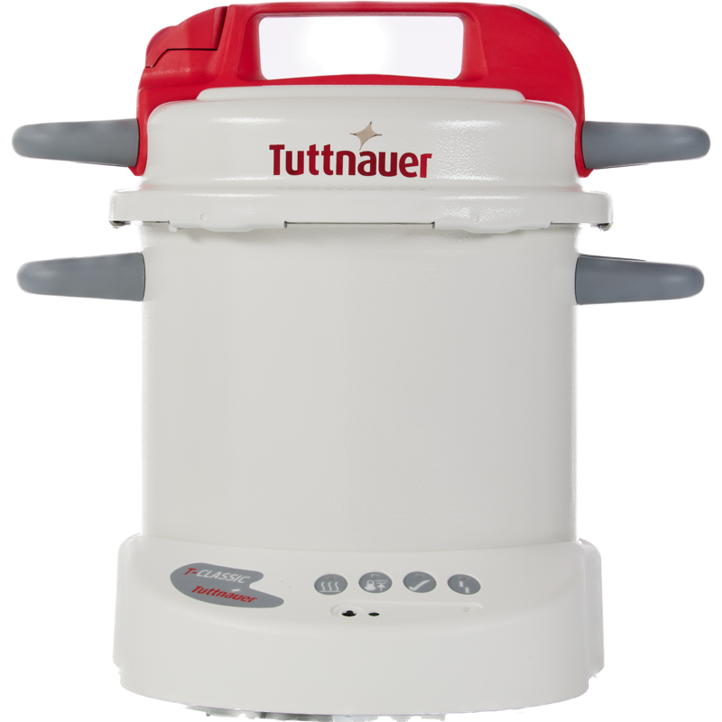 Tuttnauer T-Classic 9 Autoclave with Cassette Holder