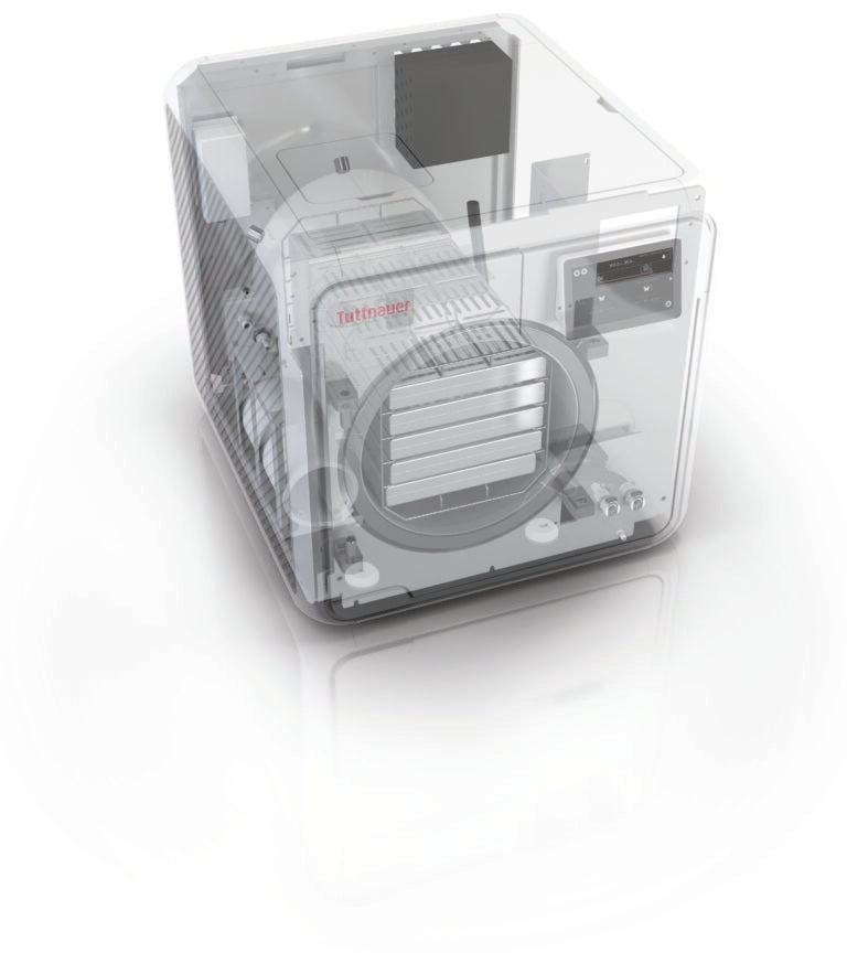 Tuttnauer T-Edge 10B Pre/Post – Vacuum Class B Sterilizer