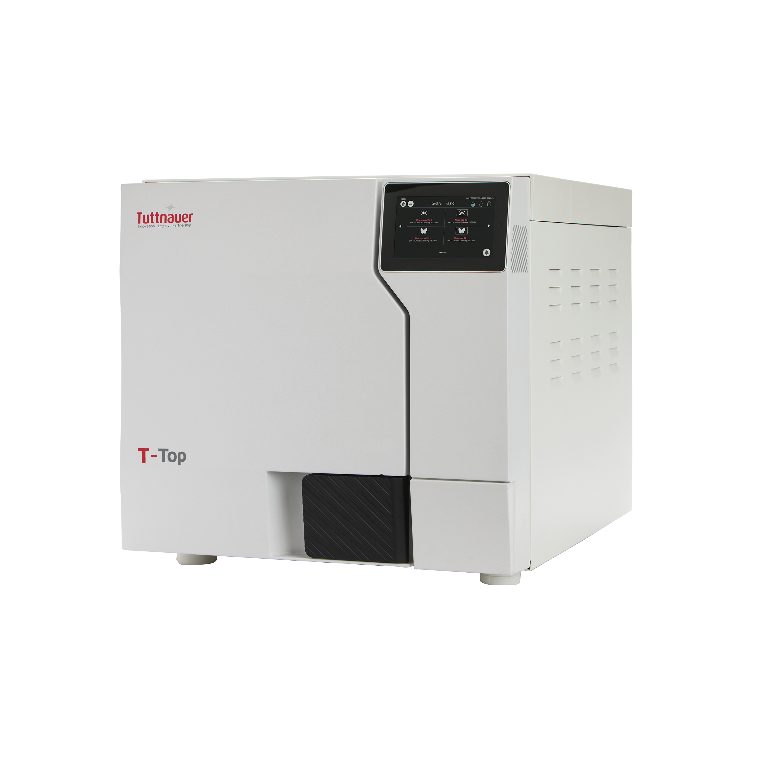 Tuttnauer T-Top 10S Class S – Fully Automatic Autoclave