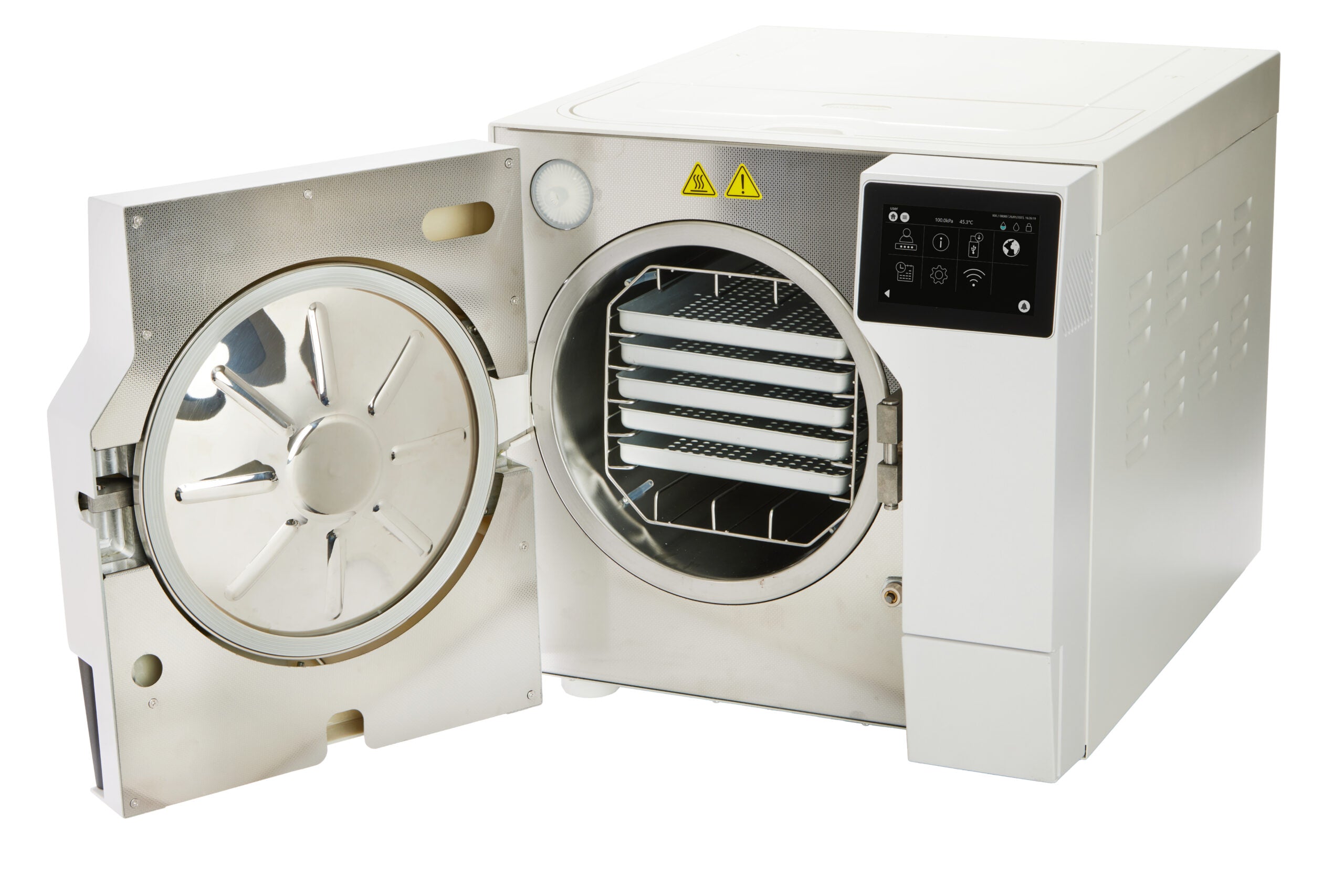 Tuttnauer T-Top 10S Class S – Fully Automatic Autoclave