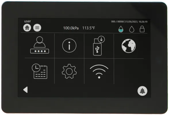 Tuttnauer T-Top Fully Automatic Tabletop Autoclaves
