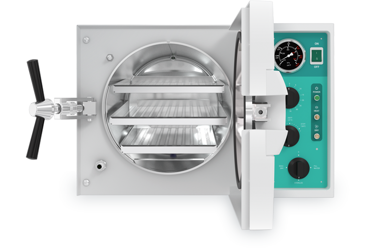 Tuttnauer T-EDGE VET 9M Manual Autoclave