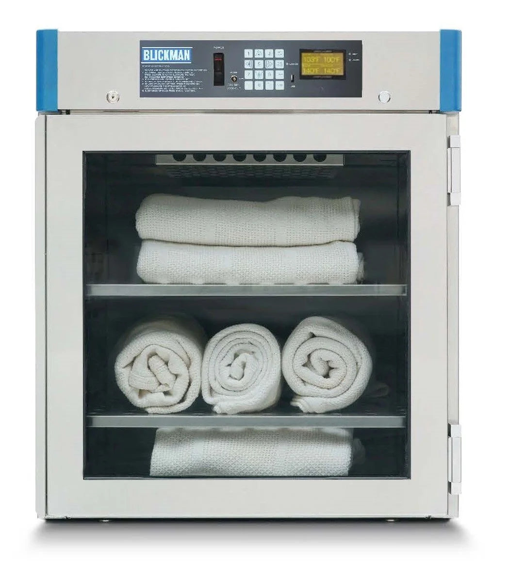 Blickman 7922TG Undercounter Blanket & Fluid Warming Cabinet, Digital, Glass Door | QuinceMedical.com