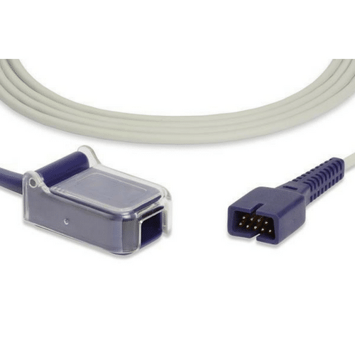 Covidien Nellcor Compatible SpO2 Adapter Cable – DEC-8