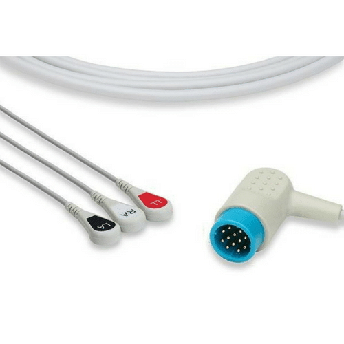 Medtronic > Physio Control Compatible Direct-Connect ECG Cable – 11110-000029