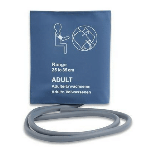 Reusable NIBP Cuff – Adult Single Hose 25-35 cm